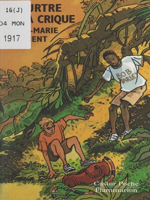 cover image of Meurtre à la crique